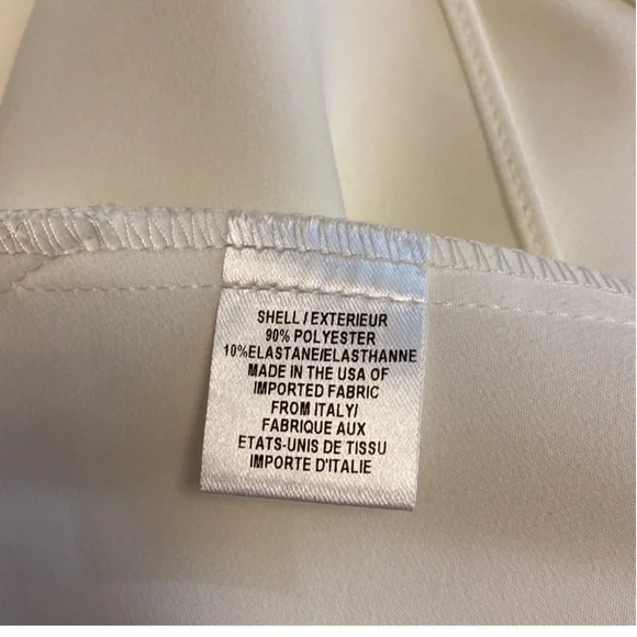 Milly Annie Bell-Sleeve Italian Cady Blouse NWOT - Picture 7 of 7